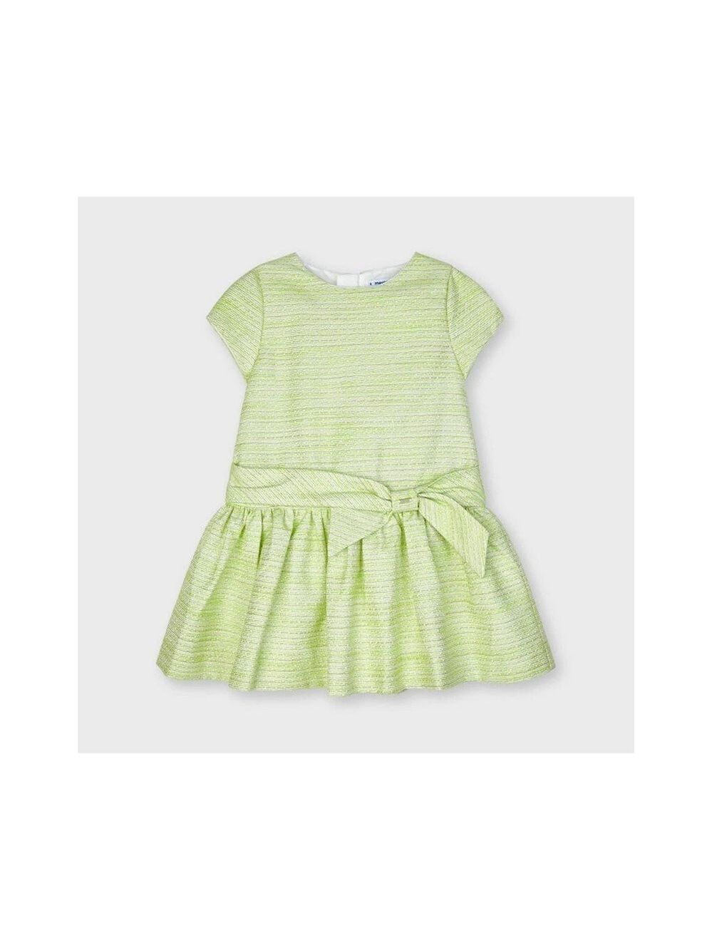 Size 4 Girls Mayoral Lime Green Kids Formal Dress